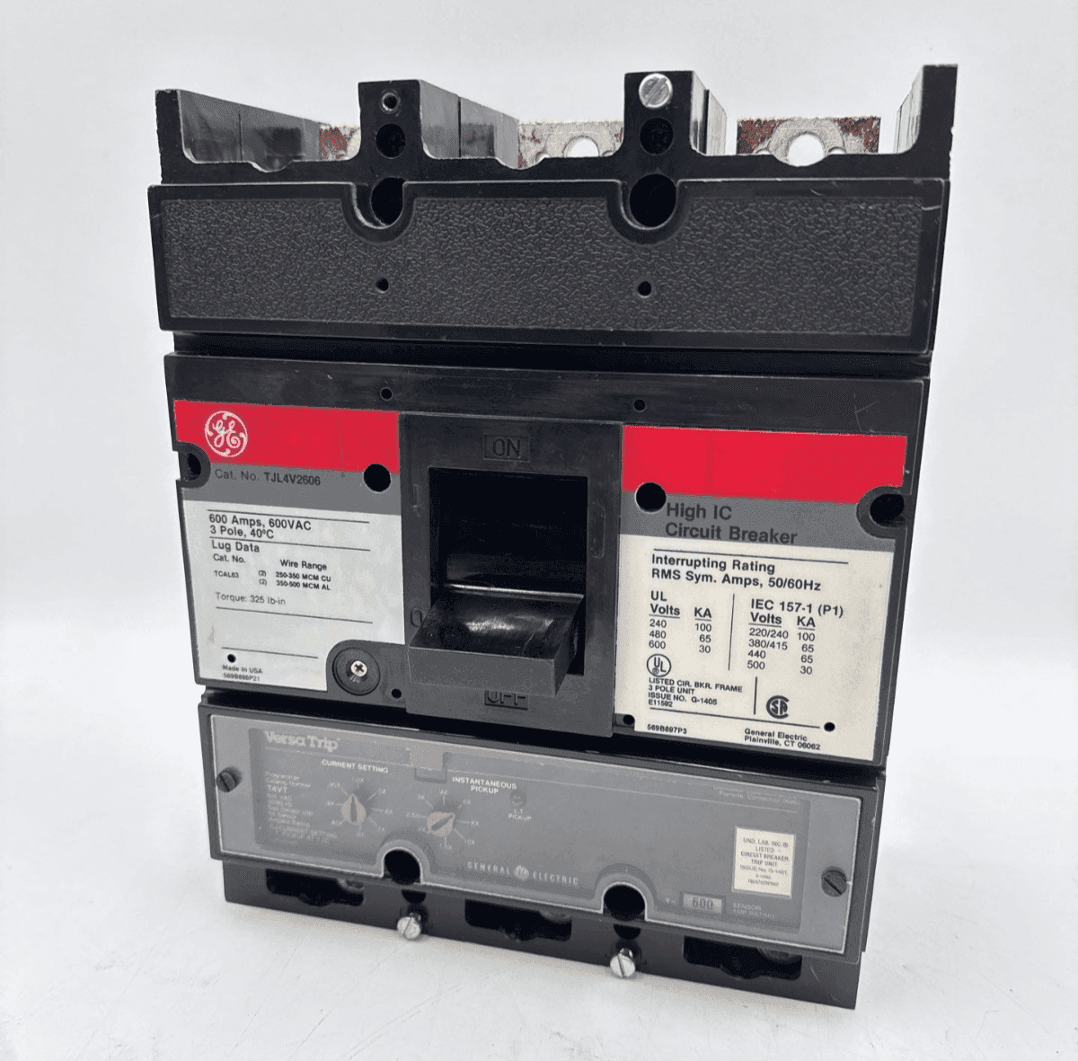 GE TJL4V2606 Circuit Breaker — image 1 of 9