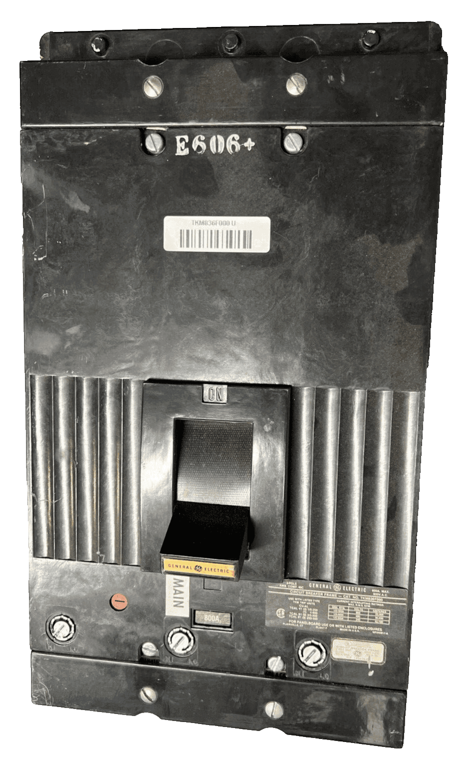GE TKM836800 Circuit Breaker — image 1 of 7