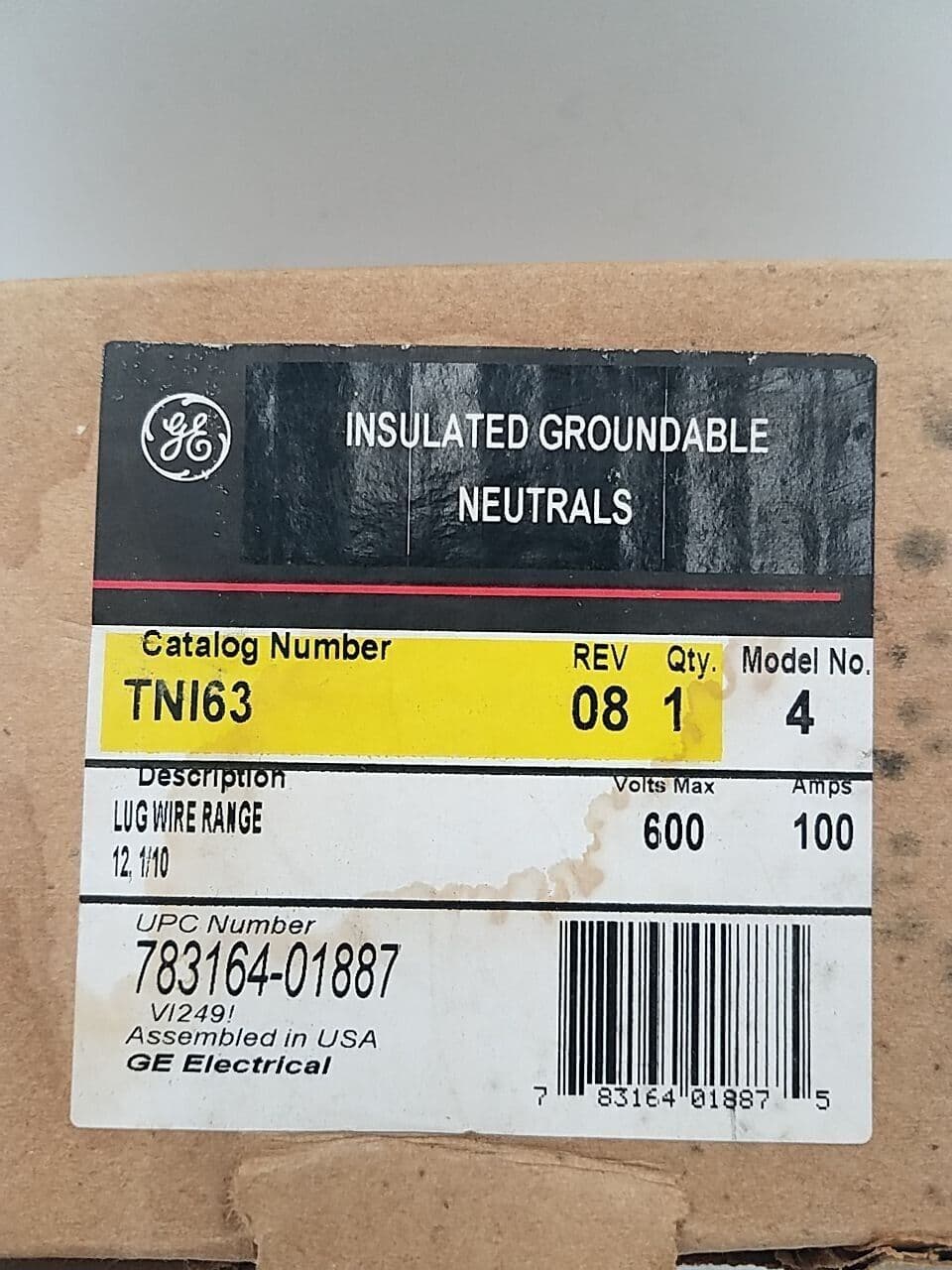 GE TNI63 Accessory — image 1 of 6
