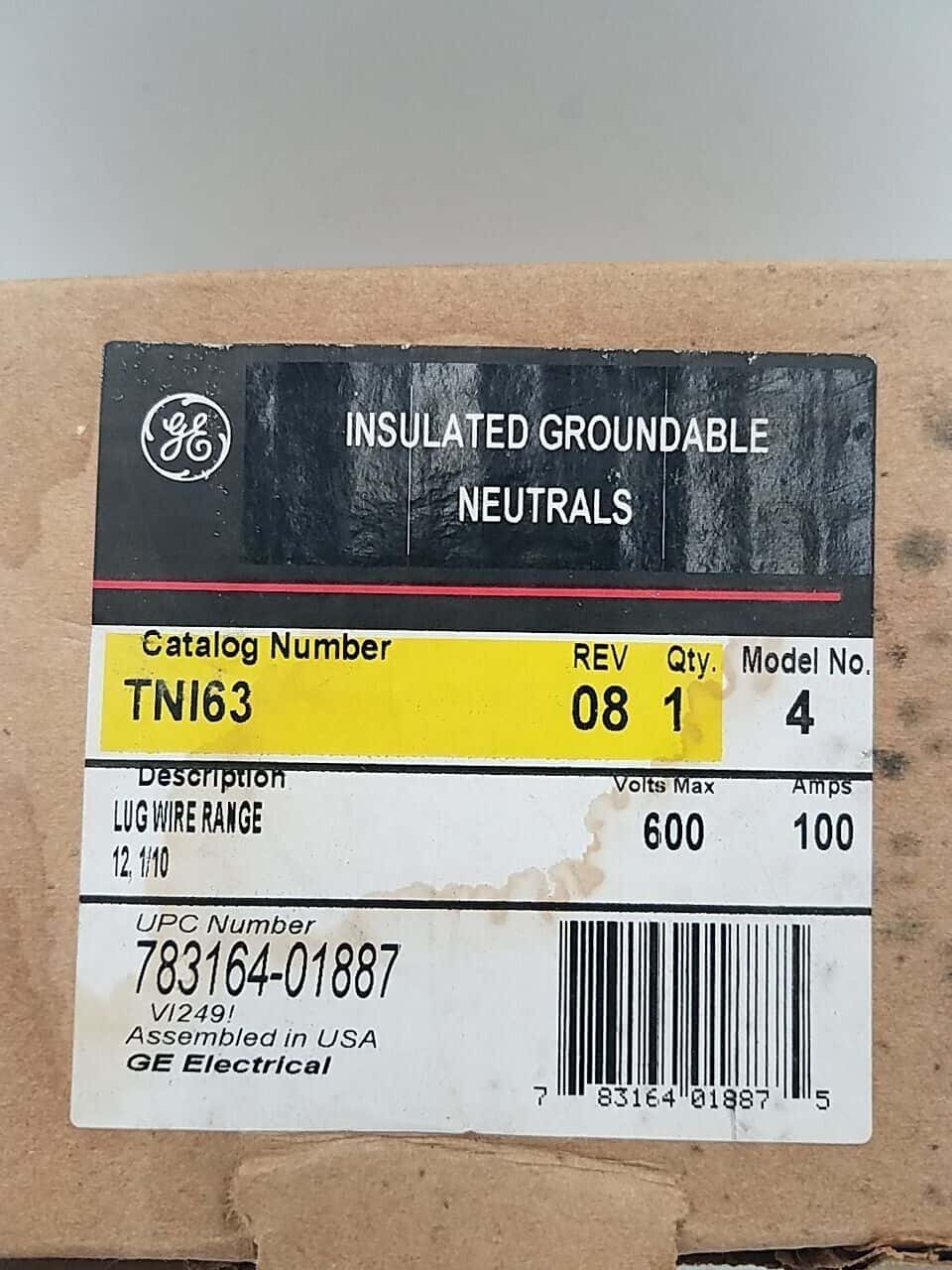 GE TNI63