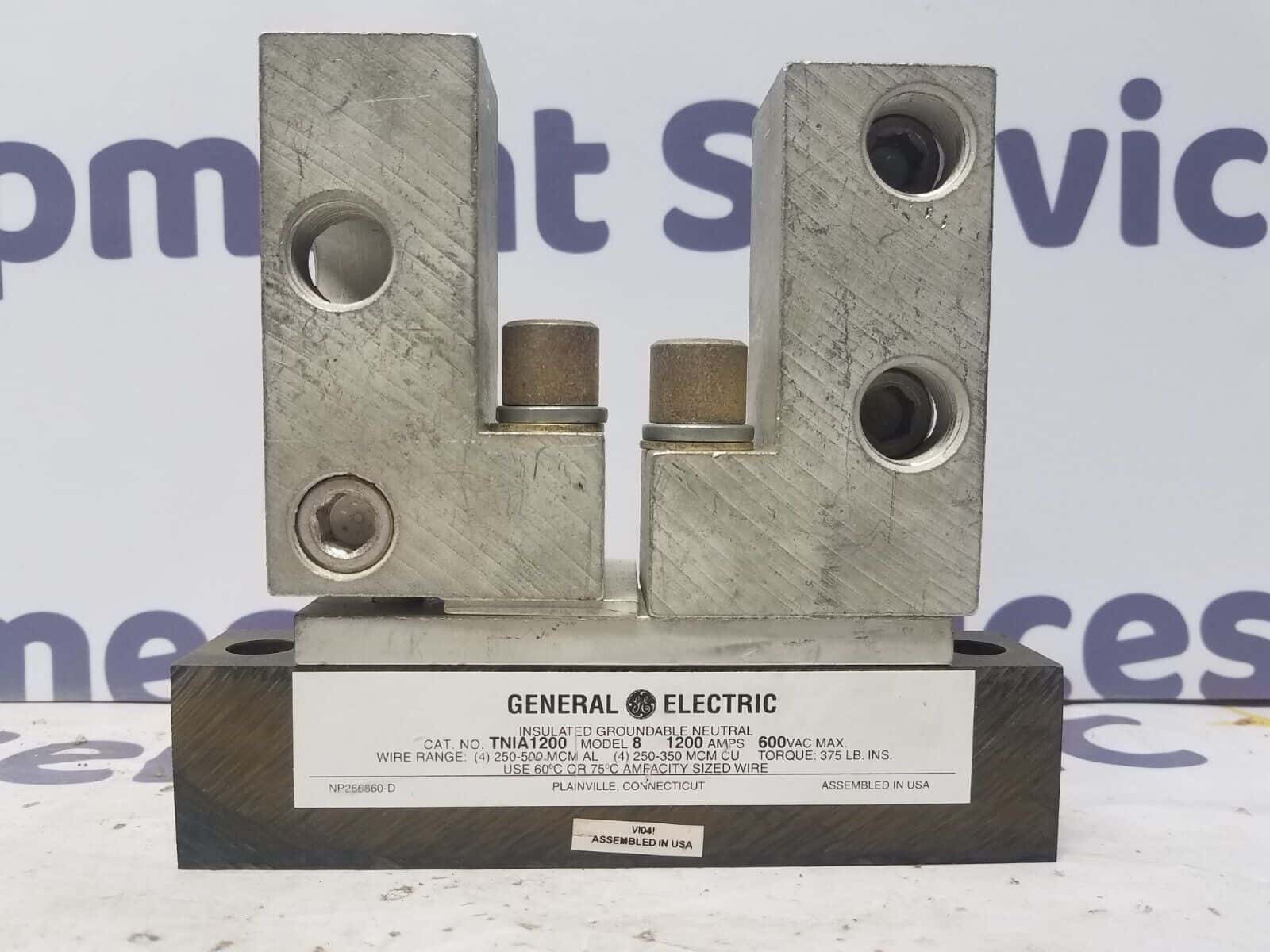 GE TNIA1200 Circuit Breaker — image 1 of 6