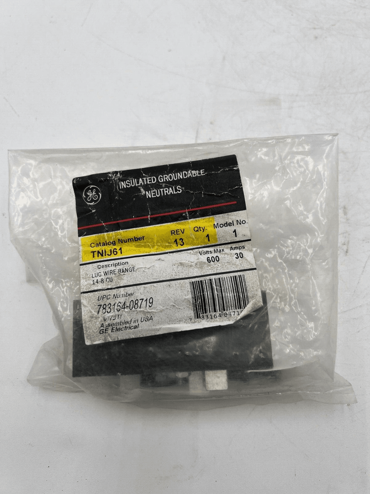 GE TNIJ61 – image 1