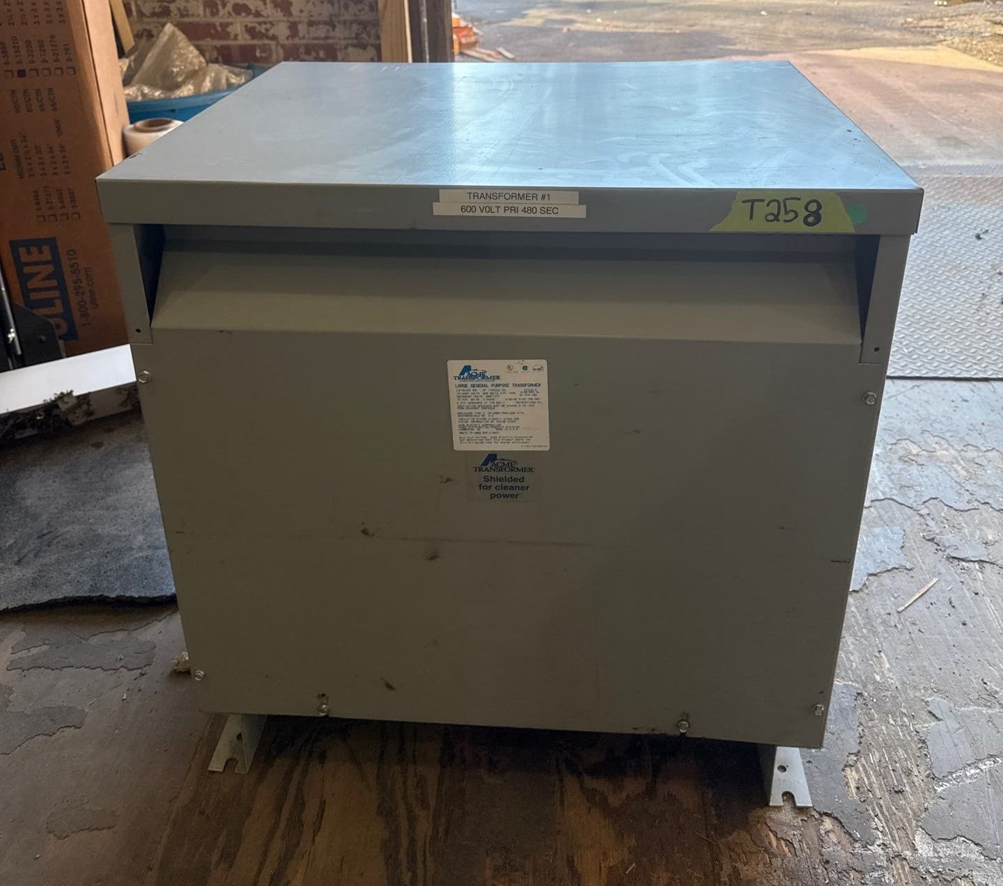 ACME TP-79522-3S Dry Type Transformers — image 1 of 8