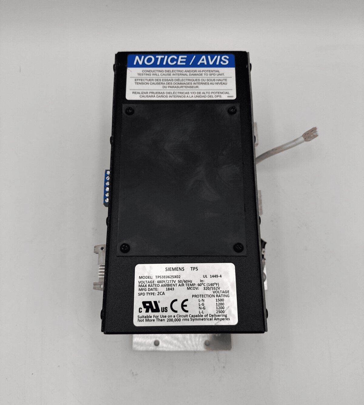 Siemens TPS3E0625X02 Accessory — image 1 of 7