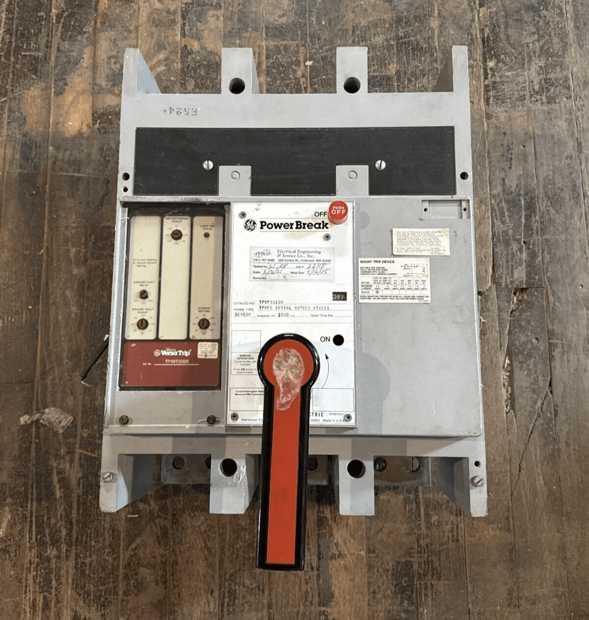 GE TPVF5610B – image 1