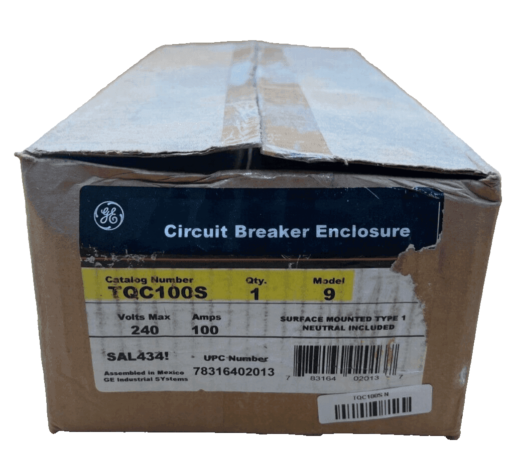 GE TQC100S Disconnect — image 1 of 11