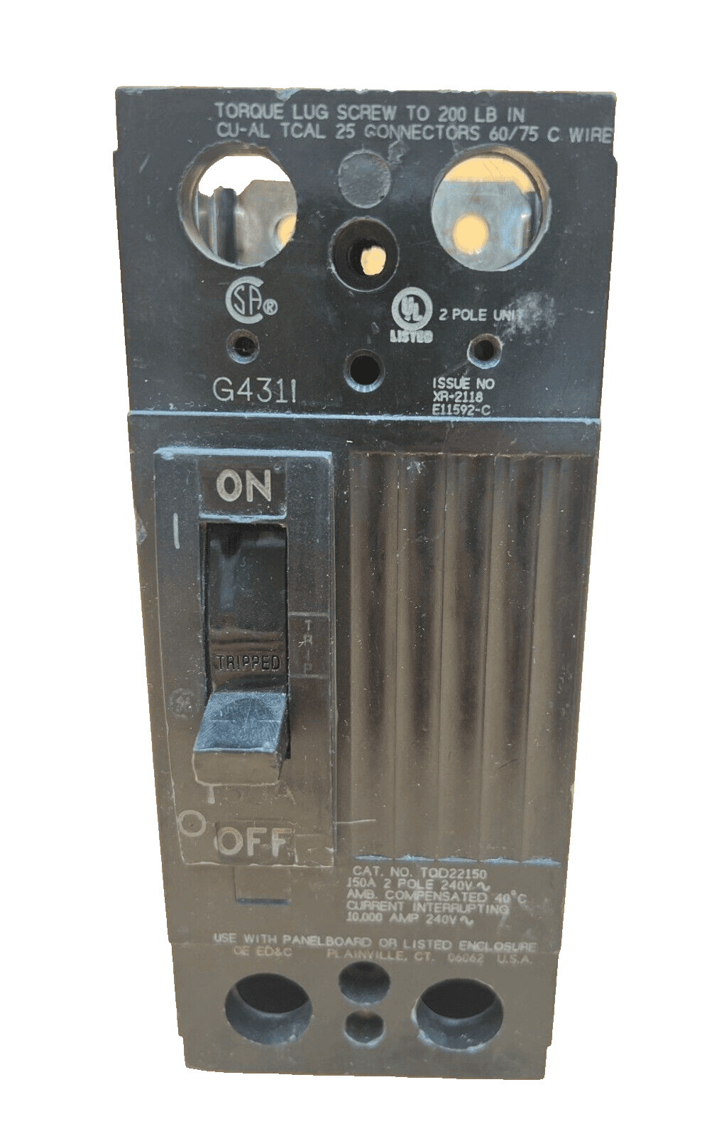 GE TQD22150 – image 1