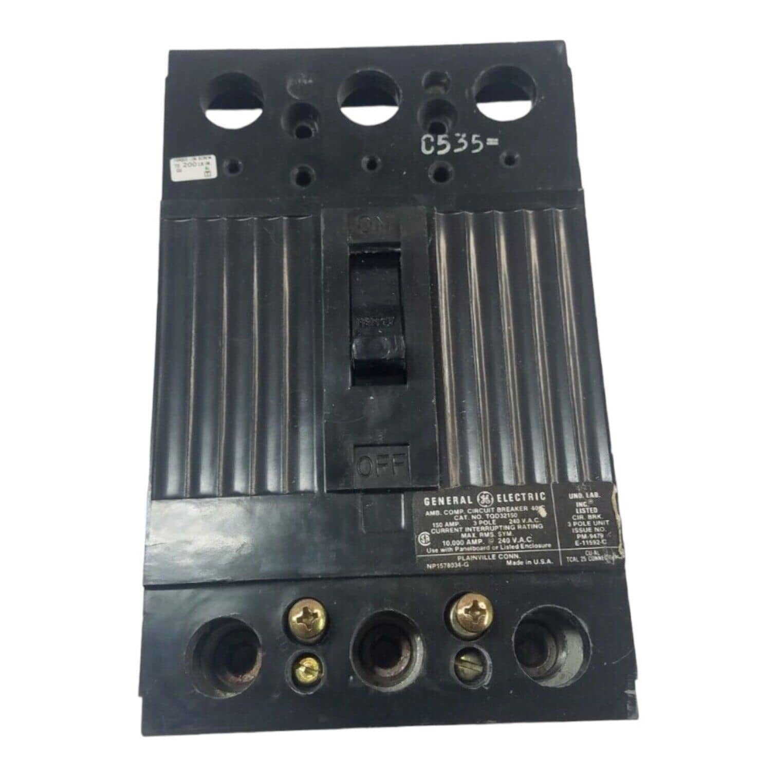 GE TQD32150