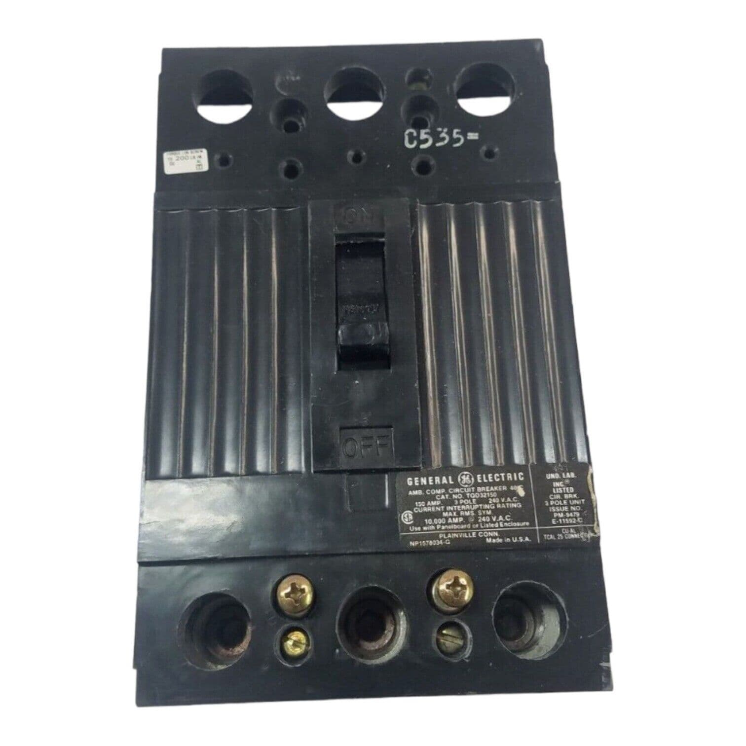 GE TQD32150 Circuit Breaker — image 1 of 7