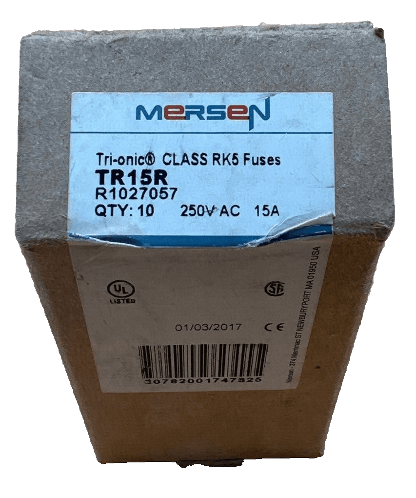 Ferraz Shawmut TR15R Fuse — image 1 of 3