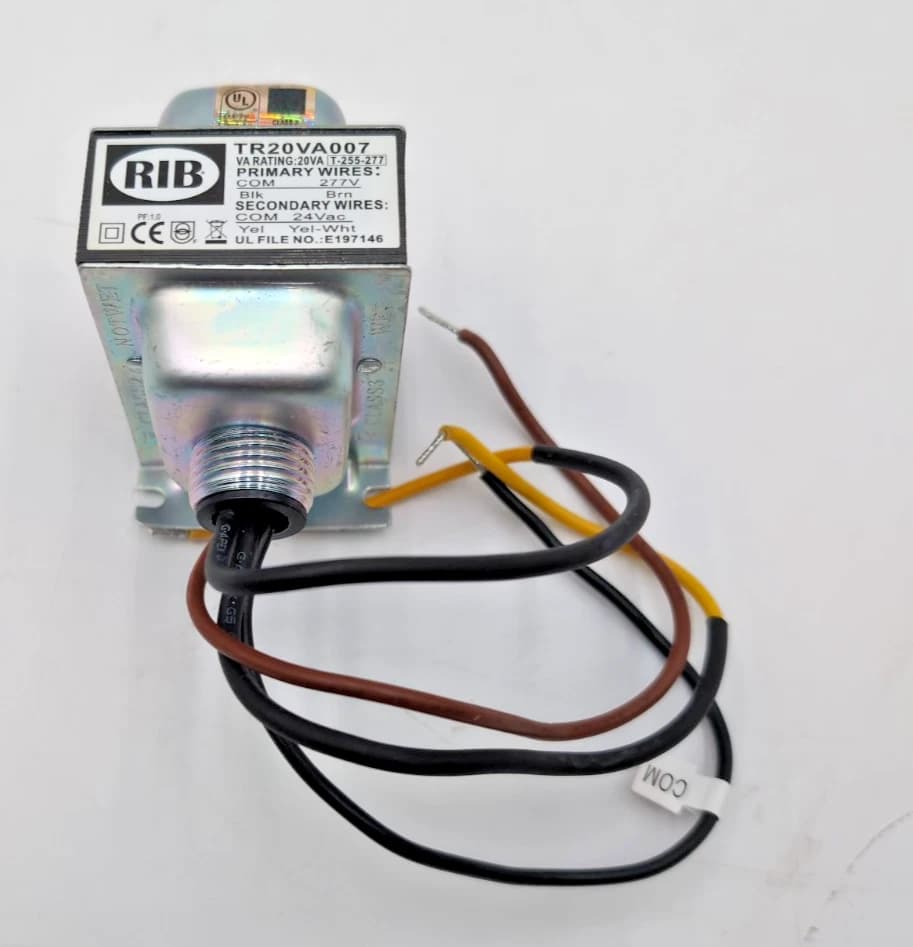 RIB TR20VA007 TRANSFROMER 277VAC-24VAC NEW – image 1