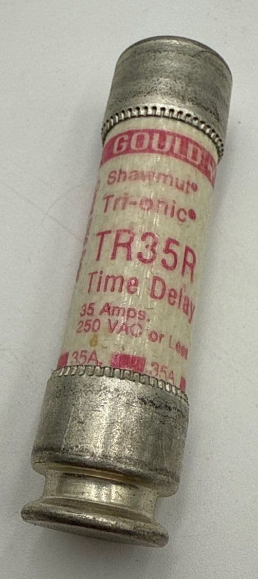 Gould Shawmut TR35R Fuse — image 1 of 3