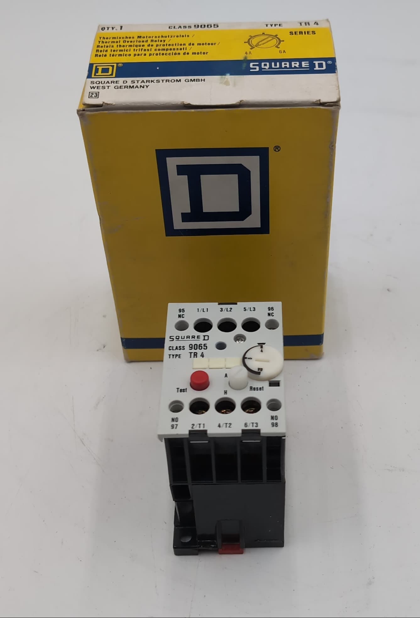Square D Class 9065 TR4 Accessory — image 1 of 7