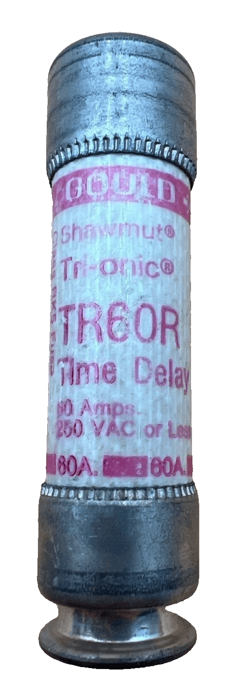 Gould Shawmut TR60R Fuse — image 1 of 2
