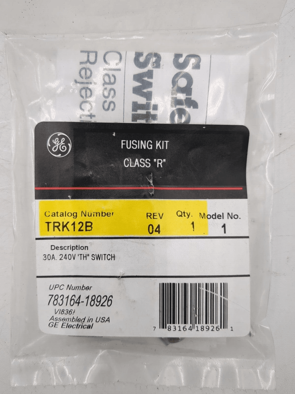 GE TRK12B Accessory — image 1 of 4