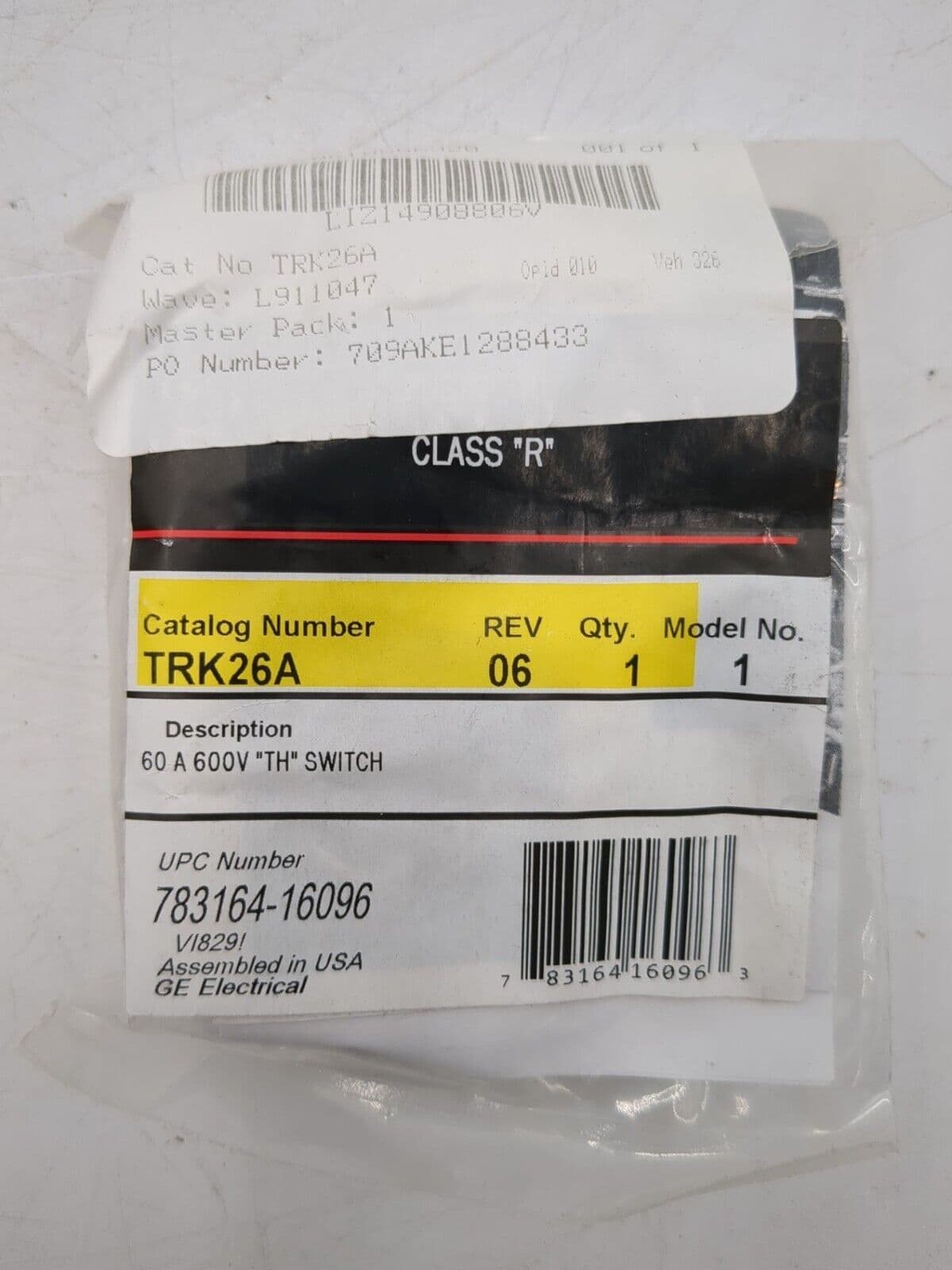 GE TRK26A Accessory — image 1 of 4