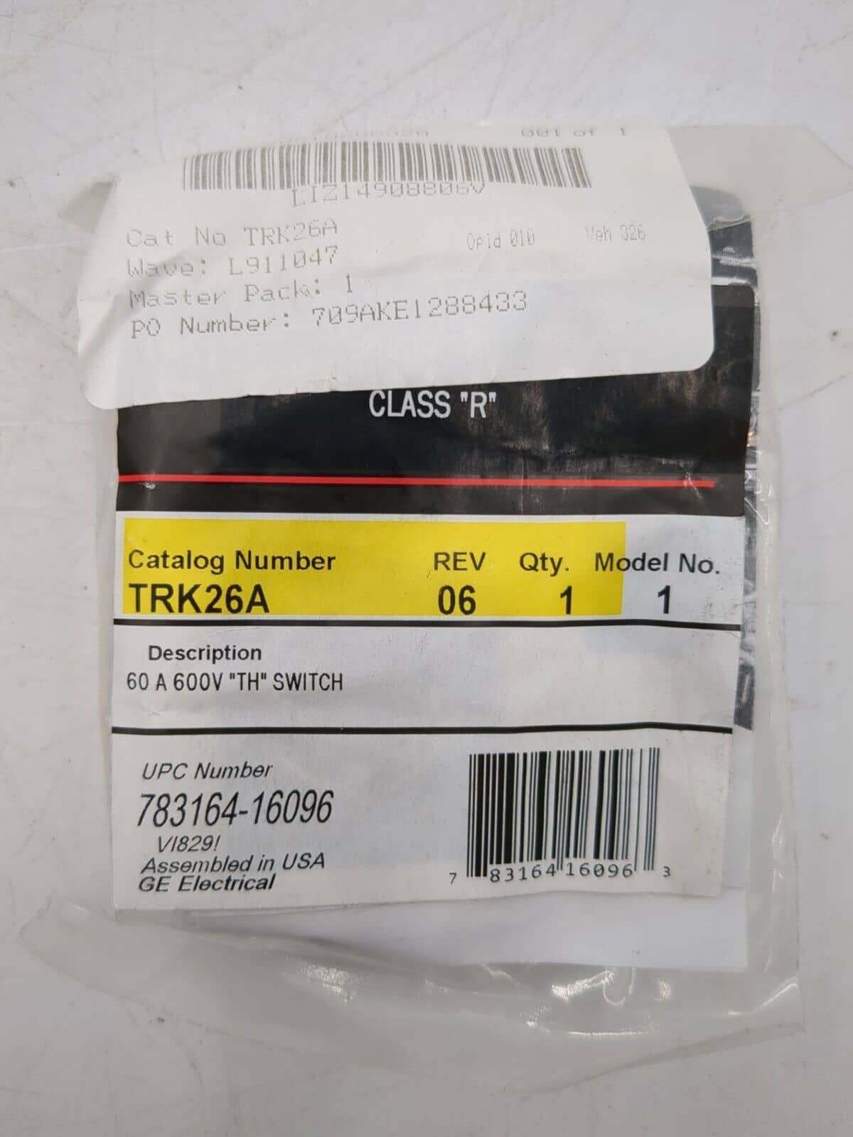 GE TRK26A Accessory — image 1 of 4