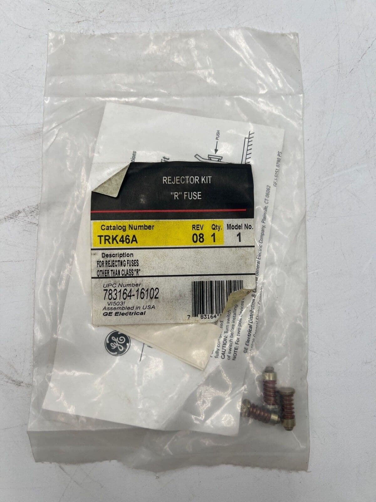 GE TRK46A Accessory
