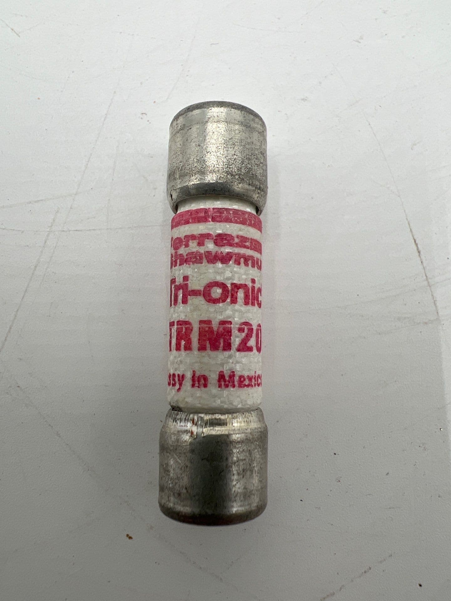 Ferraz Shawmut TRM20 Fuse — image 1 of 2