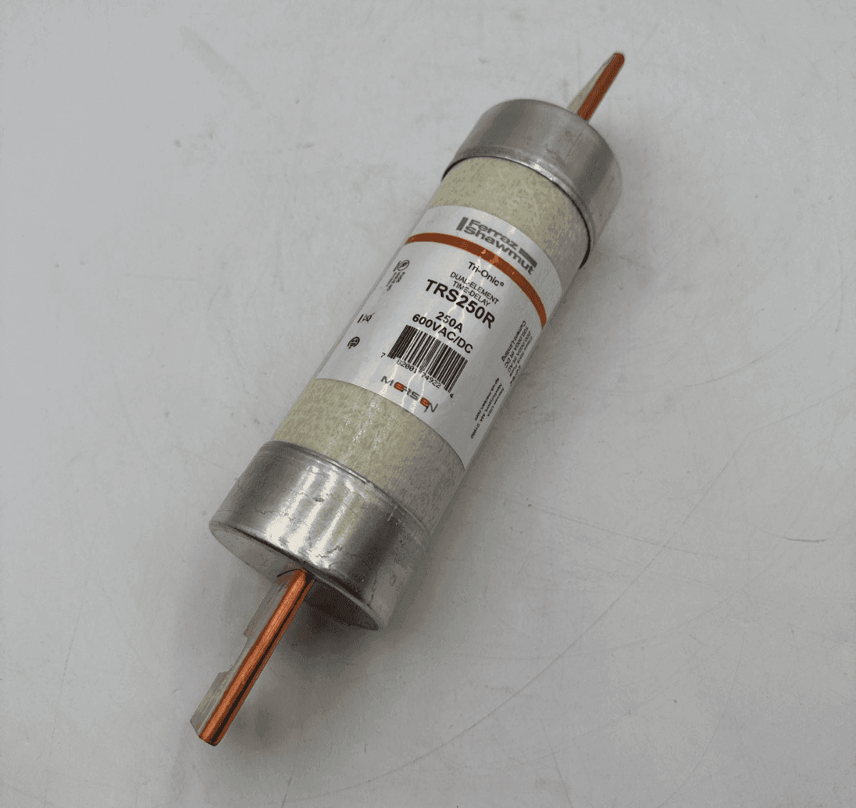 Ferraz Shawmut TRS250R Tri-Onic Fuse 250A 600V Time Delay 250 Amp Class RK5