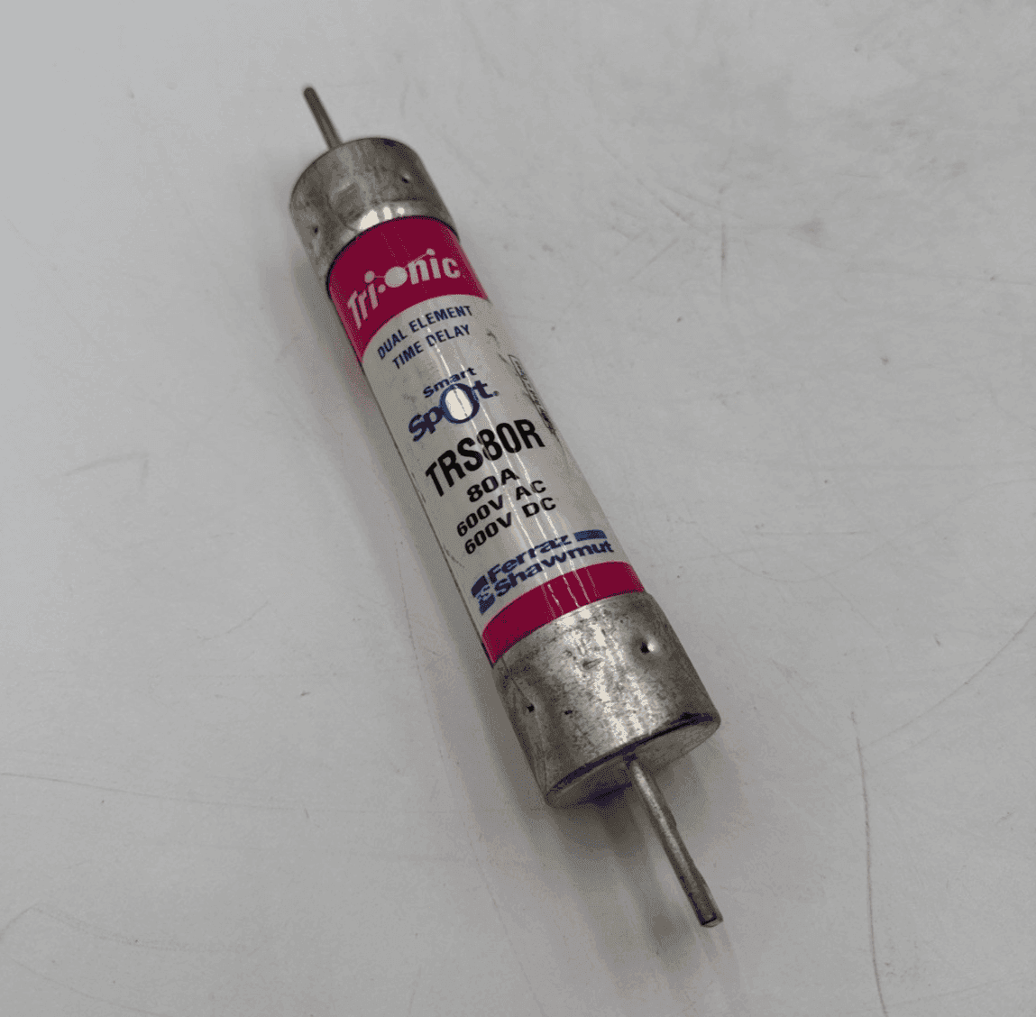Ferraz Shawmut TRS80R Tri-Onic Fuse 80A 600V Time Delay Mersen 80 Amp Class RK5