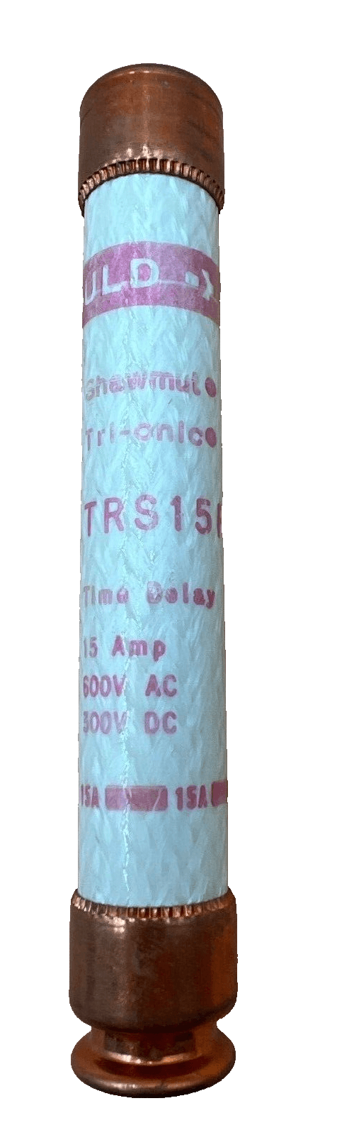 Gould Shawmut TRS15R Fuse — image 1 of 2