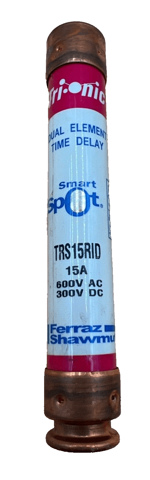 Ferraz Shawmut TRS15RID Fuse — image 1 of 2