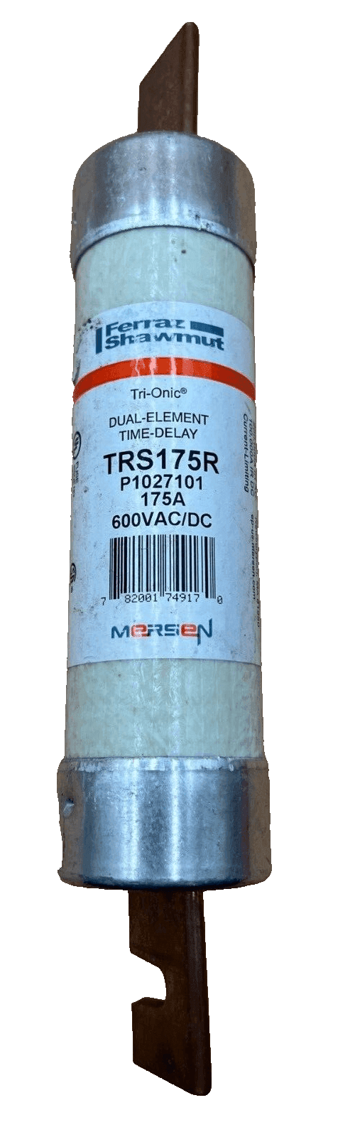 Ferraz Shawmut TRS175R Fuse — image 1 of 2
