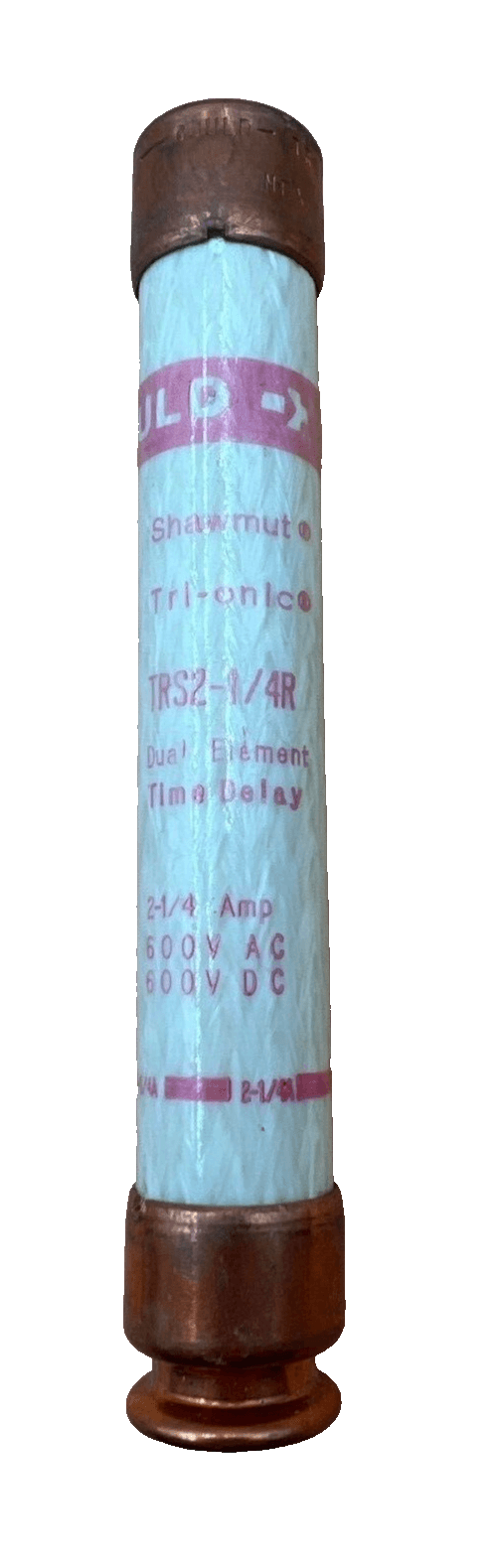 Gould Shawmut TRS2-1/4R Fuse — image 1 of 2