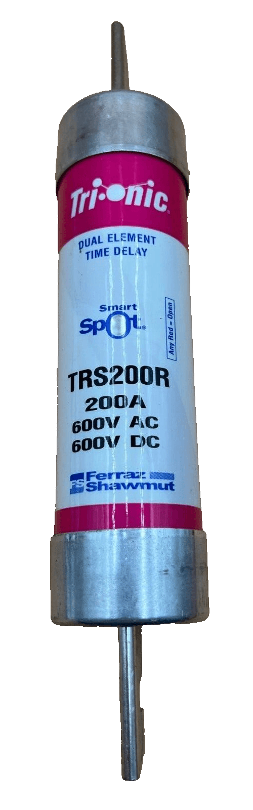 Ferraz Shawmut TRS200R Fuse — image 1 of 2