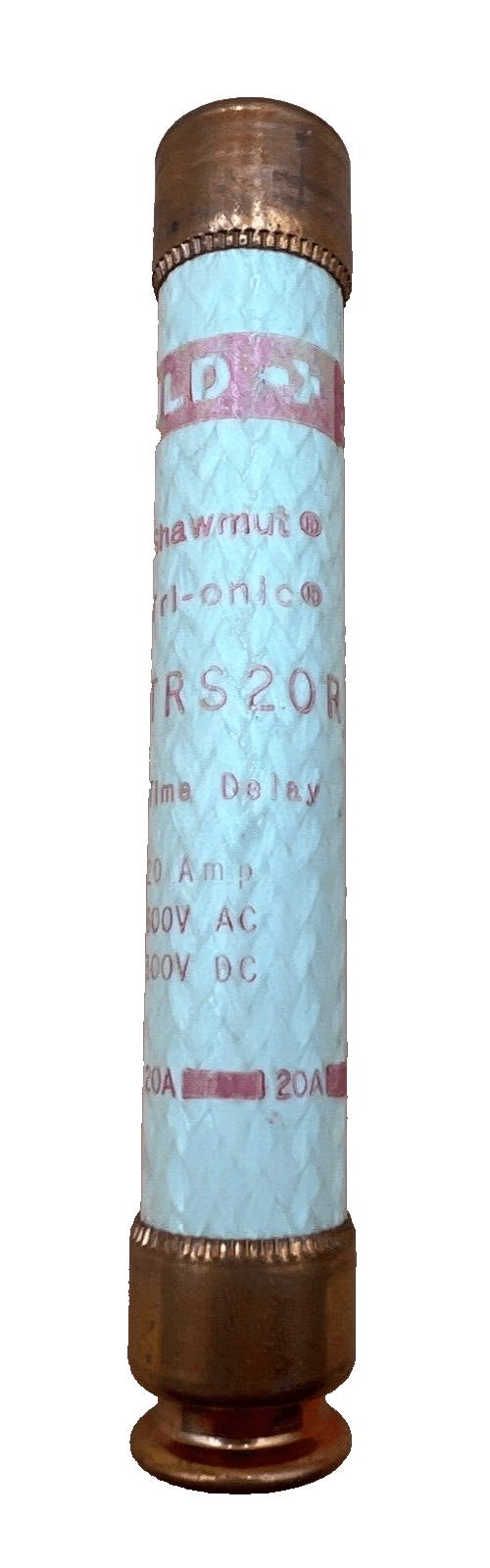 Gould Shawmut TRS20R Fuse — image 1 of 2