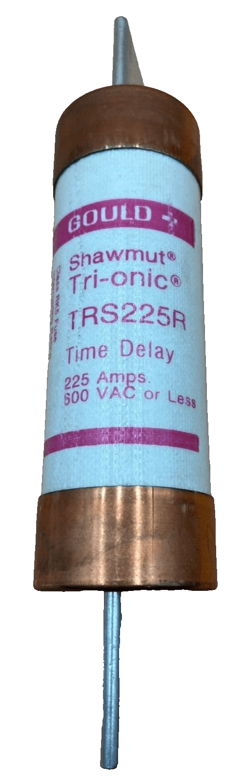 Ferraz Shawmut TRS225R Fuse — image 1 of 2