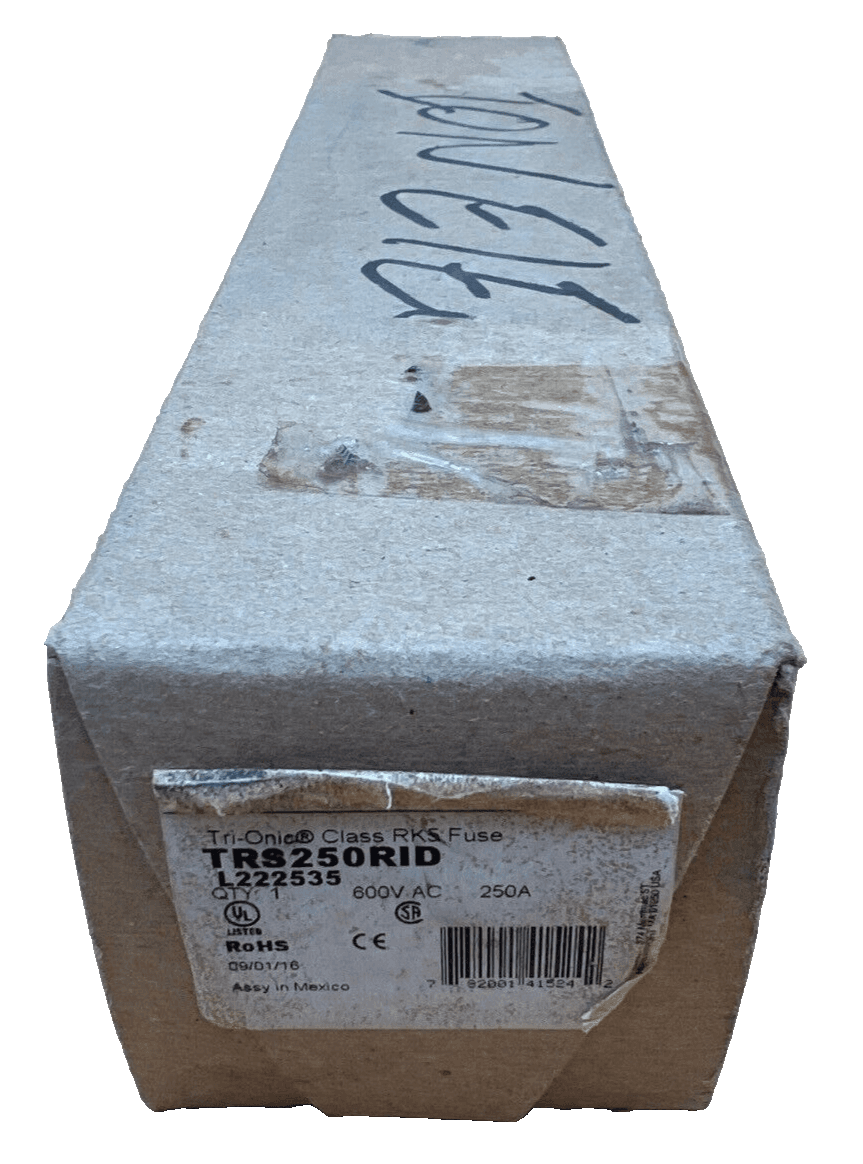 Ferraz Shawmut TRS250RID Fuse — image 1 of 4