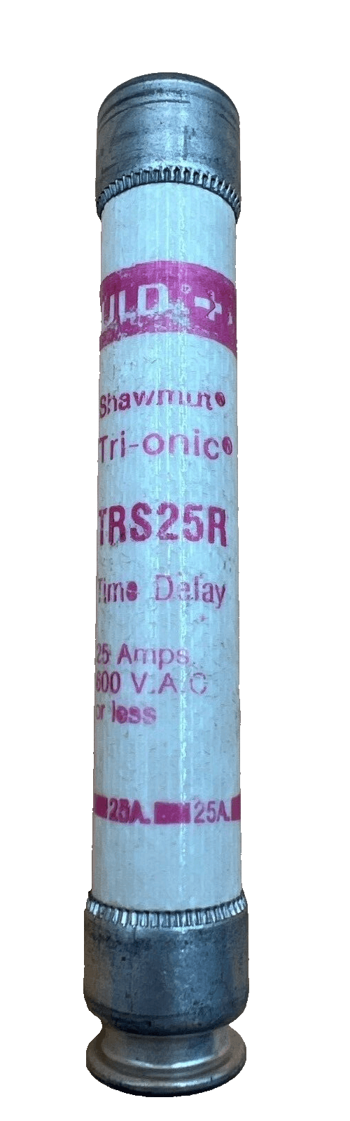 Gould Shawmut TRS25R Fuse — image 1 of 2