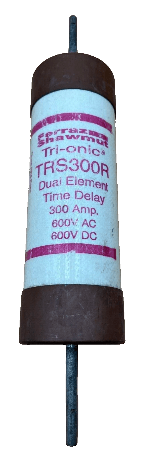 Ferraz Shawmut TRS300R Fuse — image 1 of 2