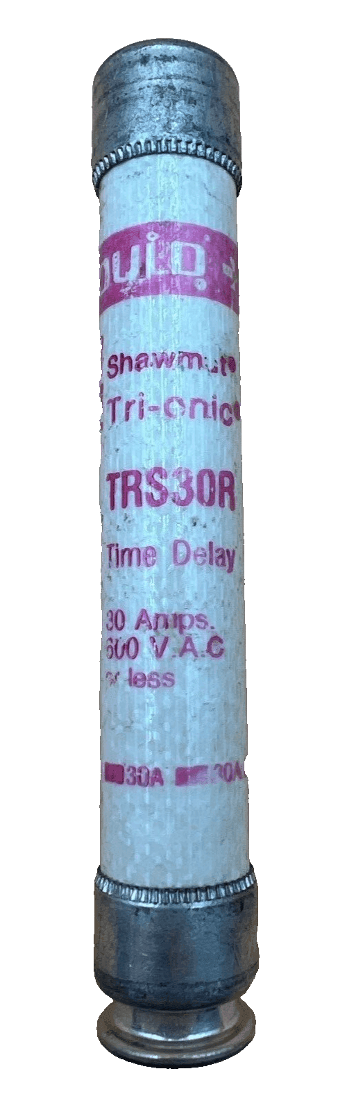 Gould Shawmut TRS30R Fuse — image 1 of 2