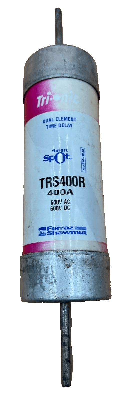 Ferraz Shawmut TRS400R Fuse — image 1 of 2