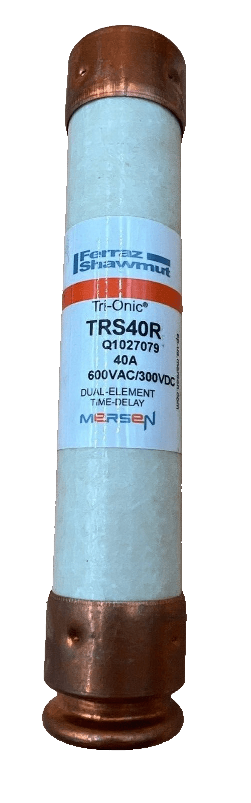 Ferraz Shawmut TRS40R Fuse — image 1 of 2