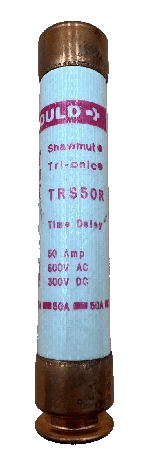 Gould Shawmut TRS50R Fuse — image 1 of 2