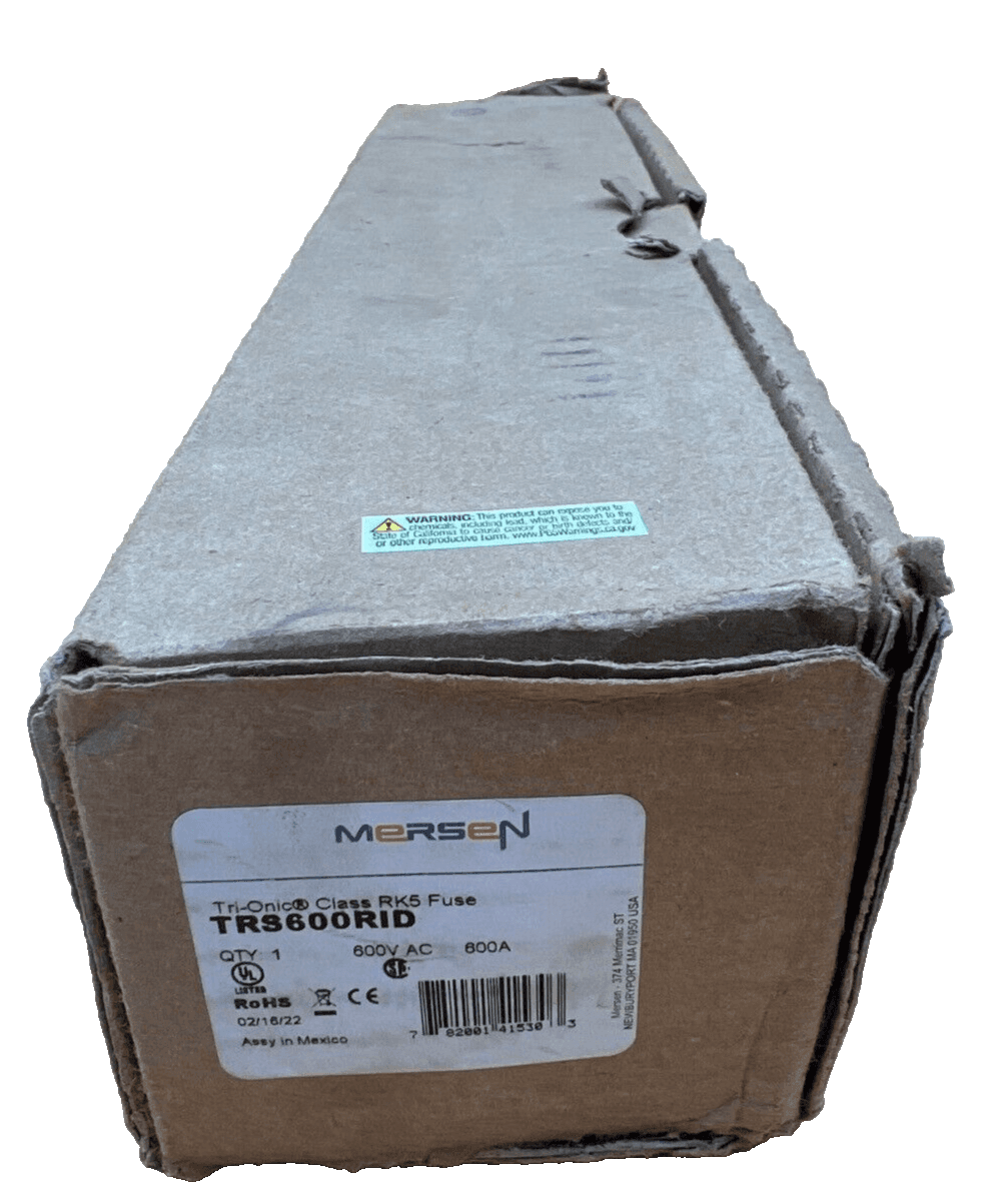 Ferraz Shawmut TRS600RID Fuse — image 1 of 4