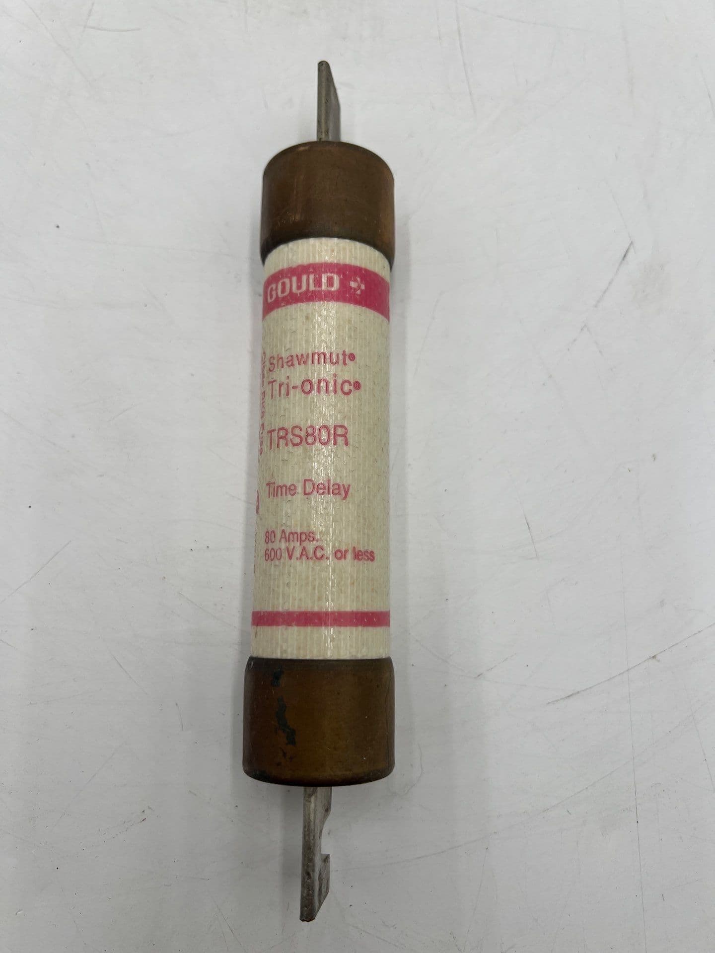 Gould Shawmut TRS80R Fuse — image 1 of 2