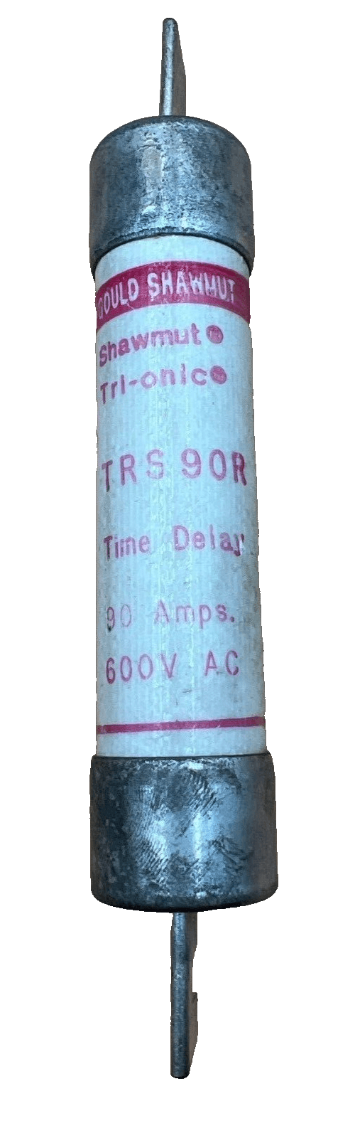 Gould Shawmut TRS90R Fuse — image 1 of 2