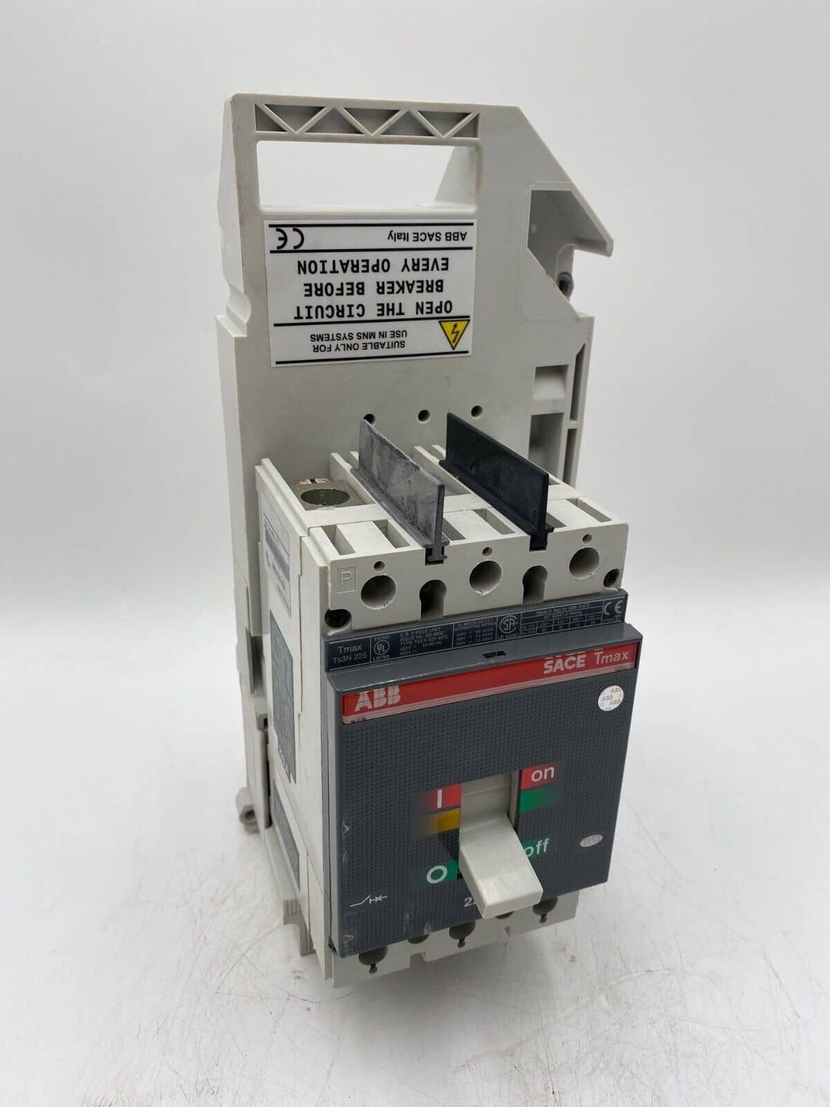 ABB TS3N225 Circuit Breaker — image 1 of 12