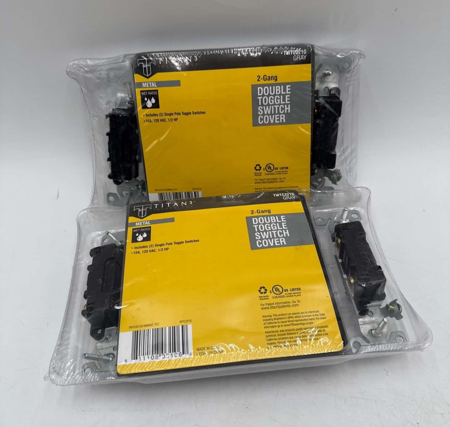 Titan TWTC221G Accessory — image 1 of 4