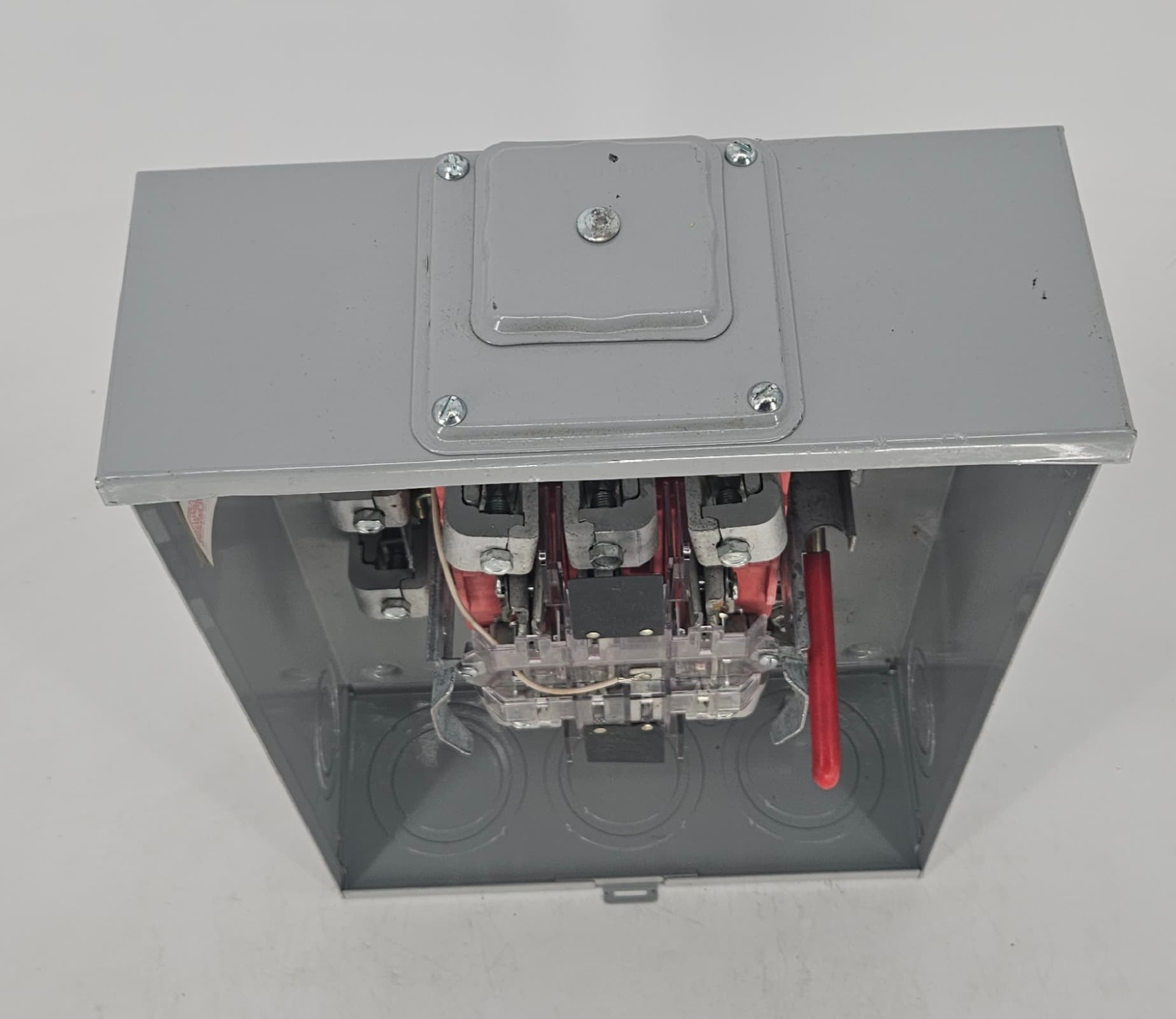 Milbank U2145-RXL-CAPL Meter Socket 200A 7-Jaw Lever Bypass 3-Phase 600V NEMA 3R