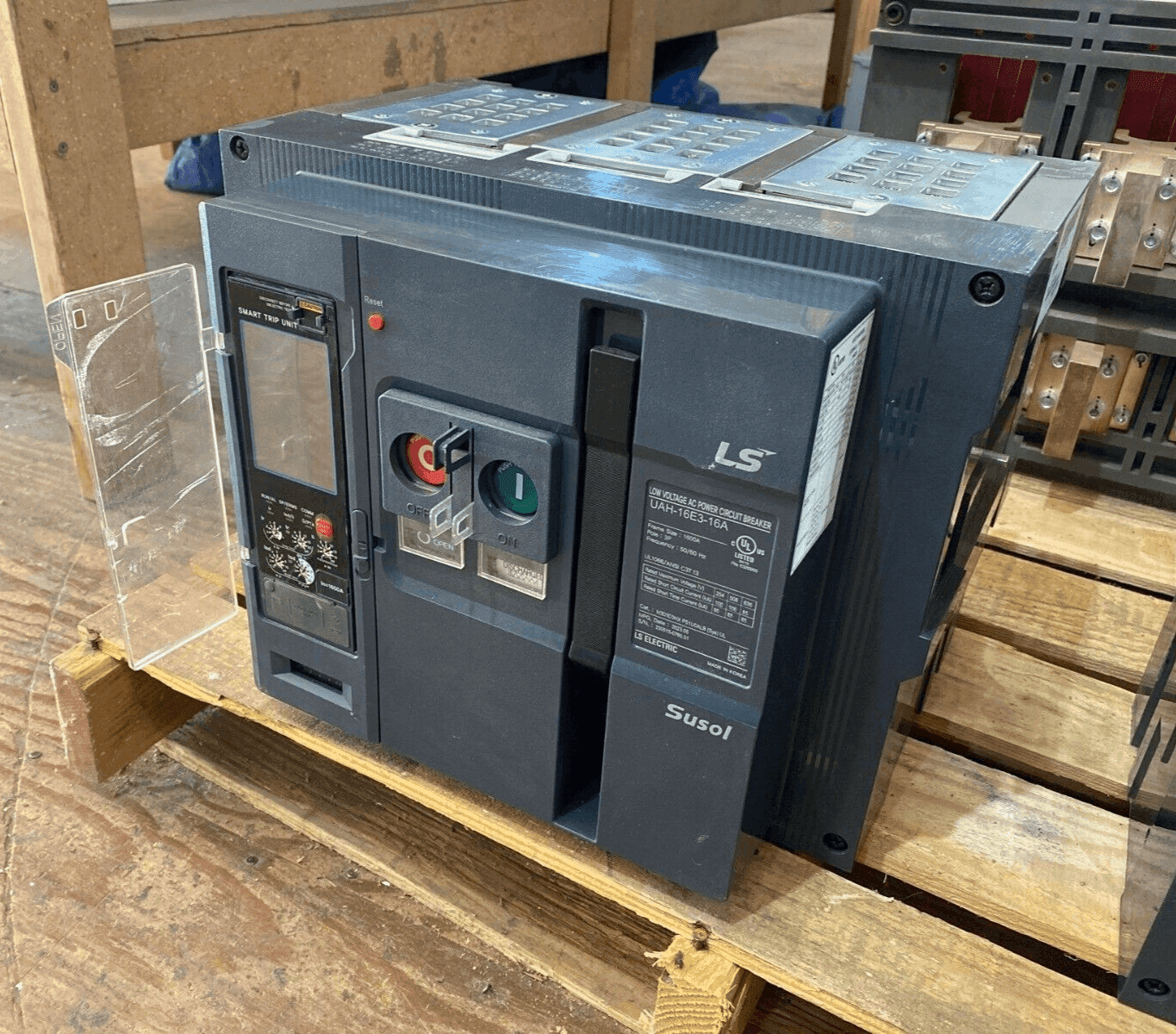 LS Electric UAH-16E3-16A Insulated Case Breaker — image 1 of 12