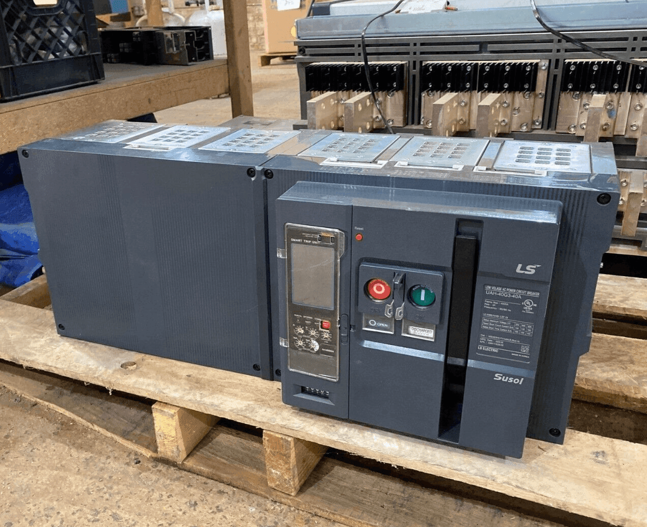 LS Electric UAH-40G3-40A Insulated Case Breaker — image 1 of 12
