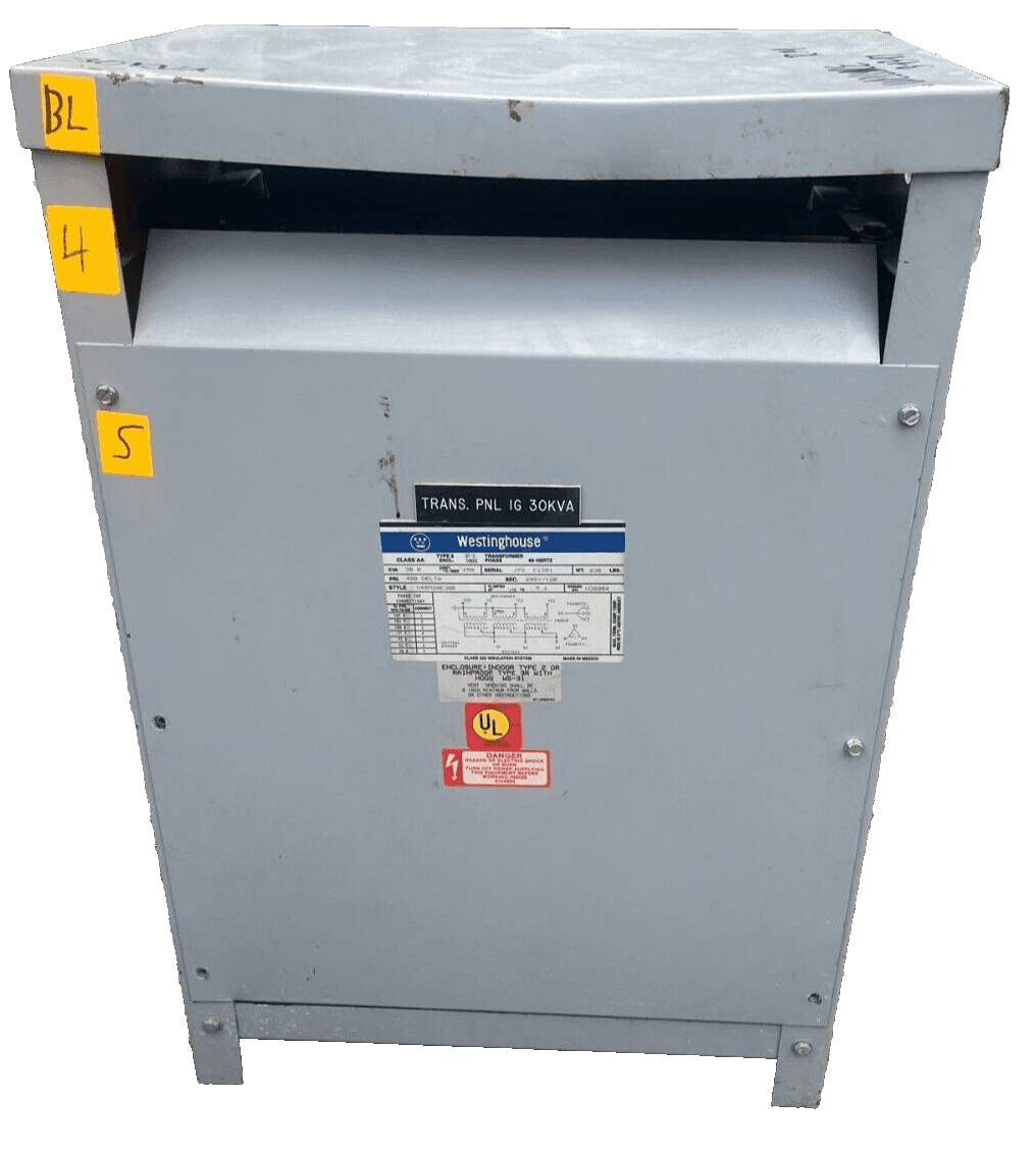 Westinghouse V48M28E30B Dry Type Transformers — image 1 of 7