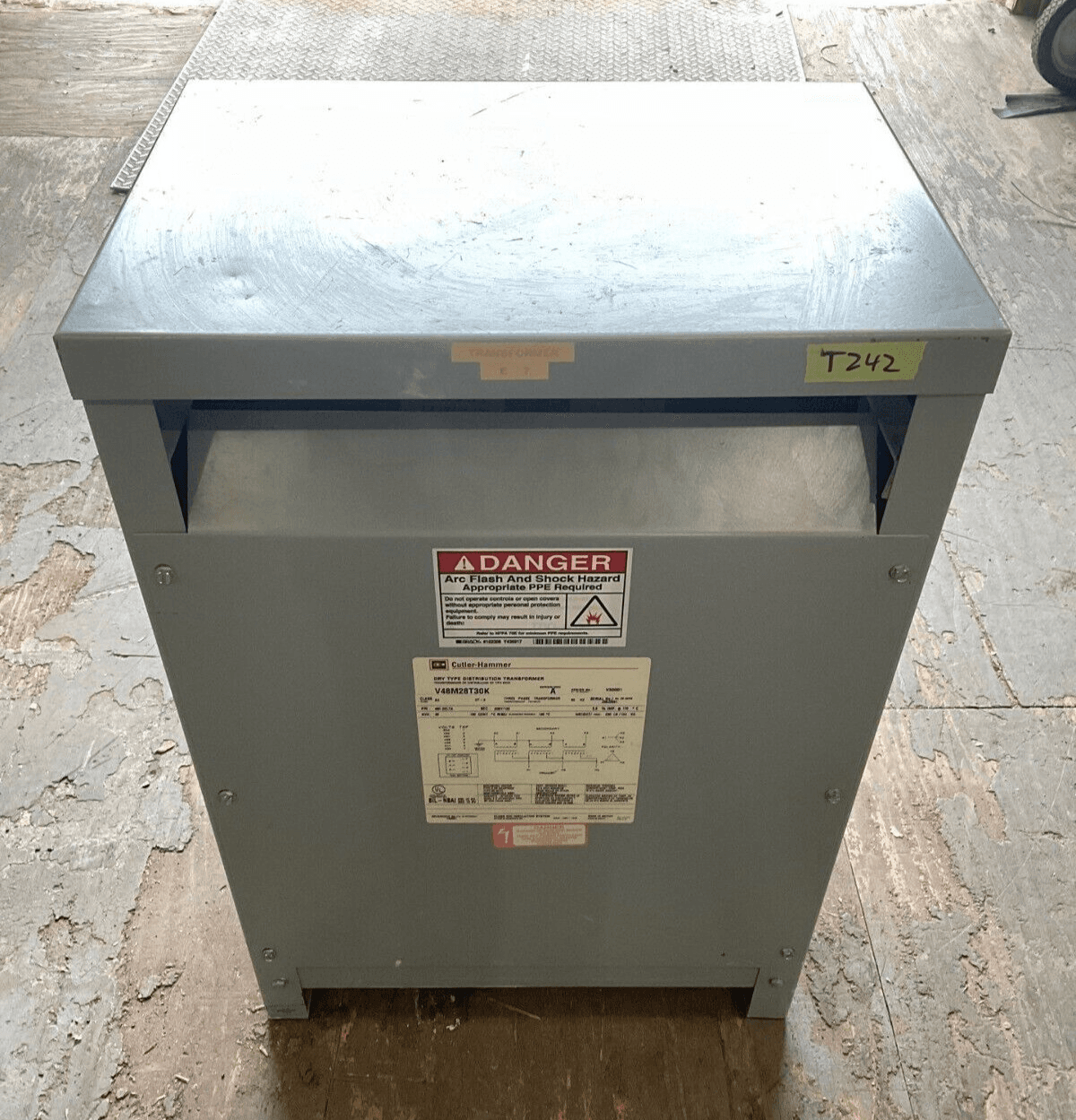 Cutler-Hammer V48M28T30K Dry Type Transformers — image 1 of 7