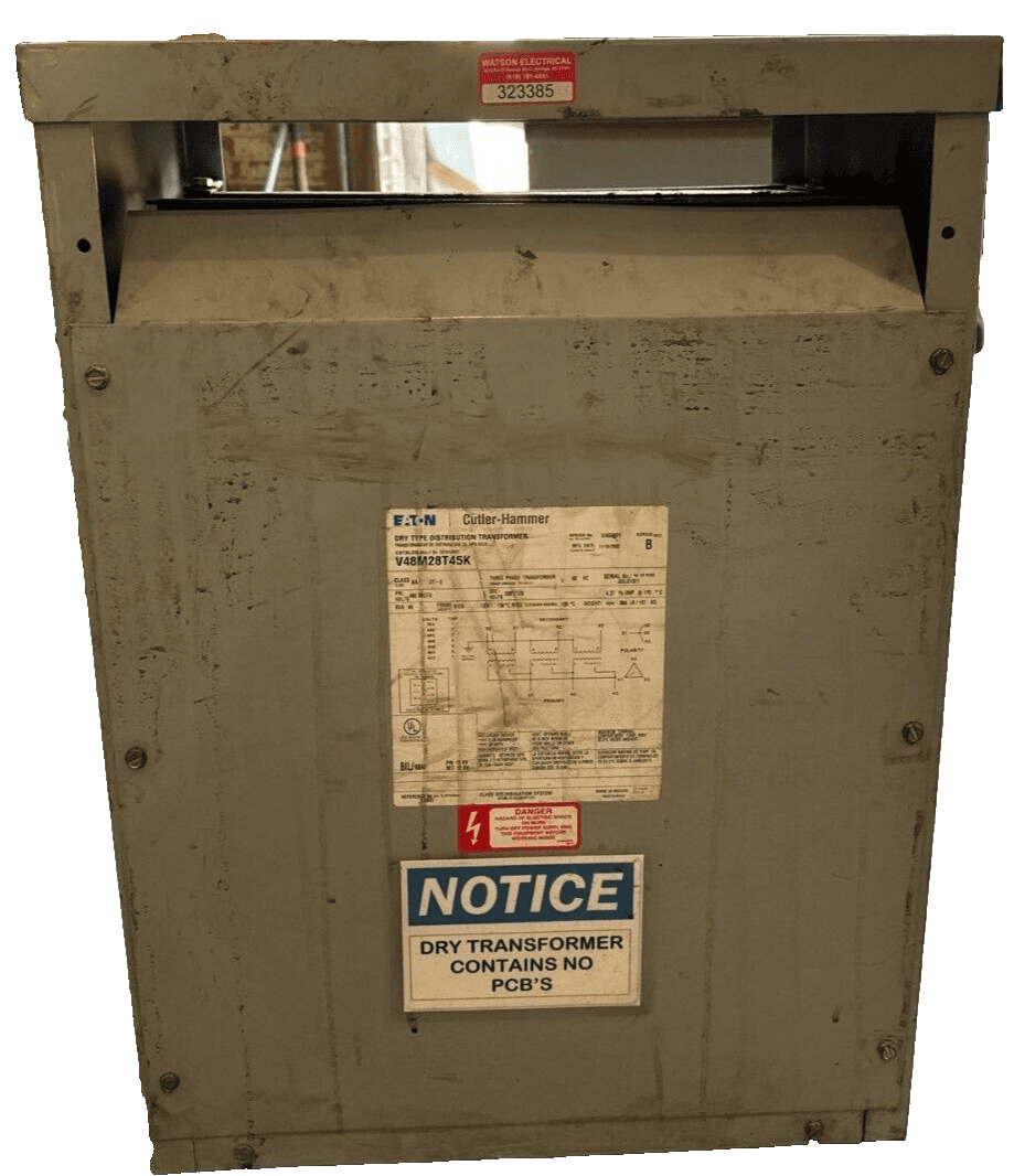 Eaton V48M28T45K Dry Type Transformers — image 1 of 7